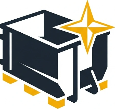 Bright Star Dumpster Rental logo